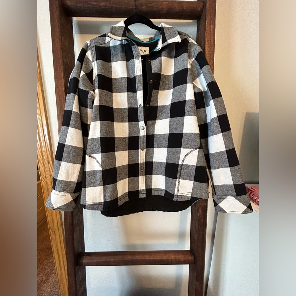 Plaid shacket!
